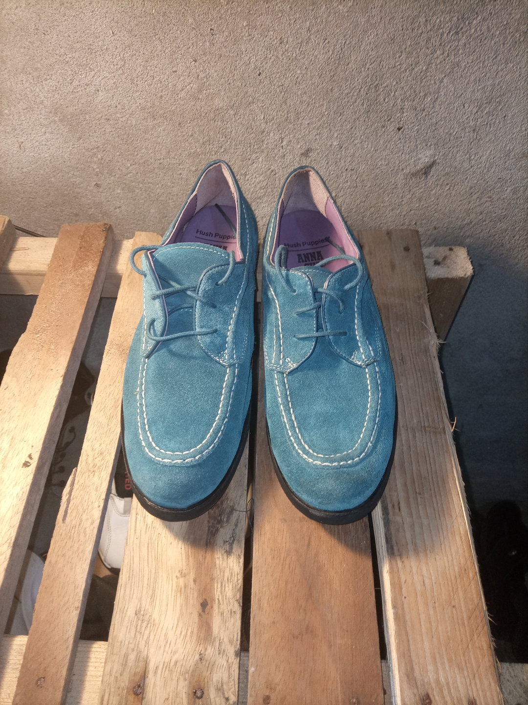 Paire Bleue en din P.39/40 Neuf