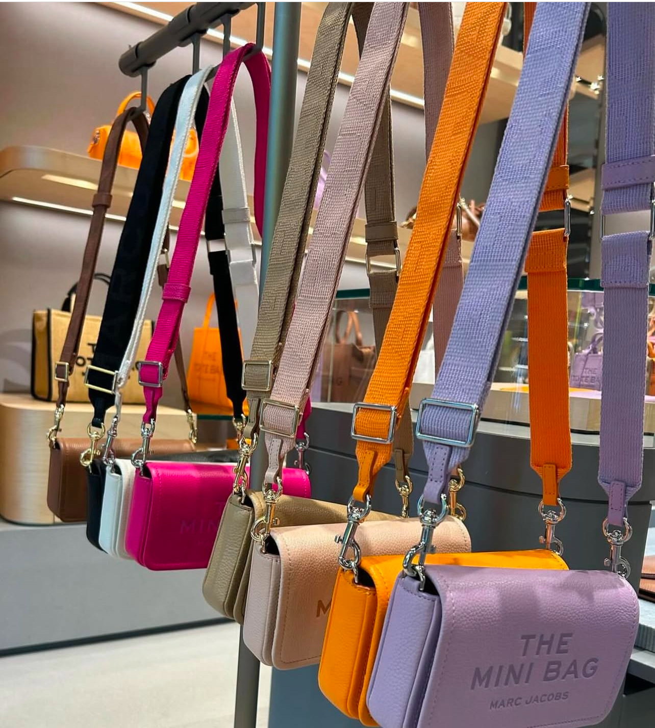 Marc Jacobs The Leather Mini bag_0