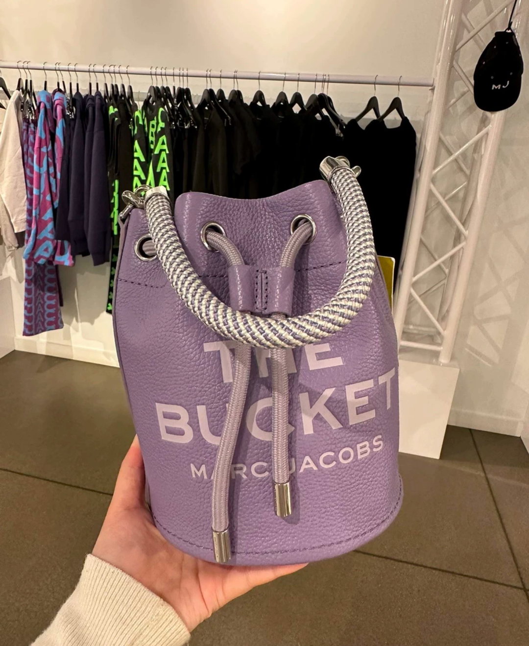Marc Jacobs The Leather Bucket Bag