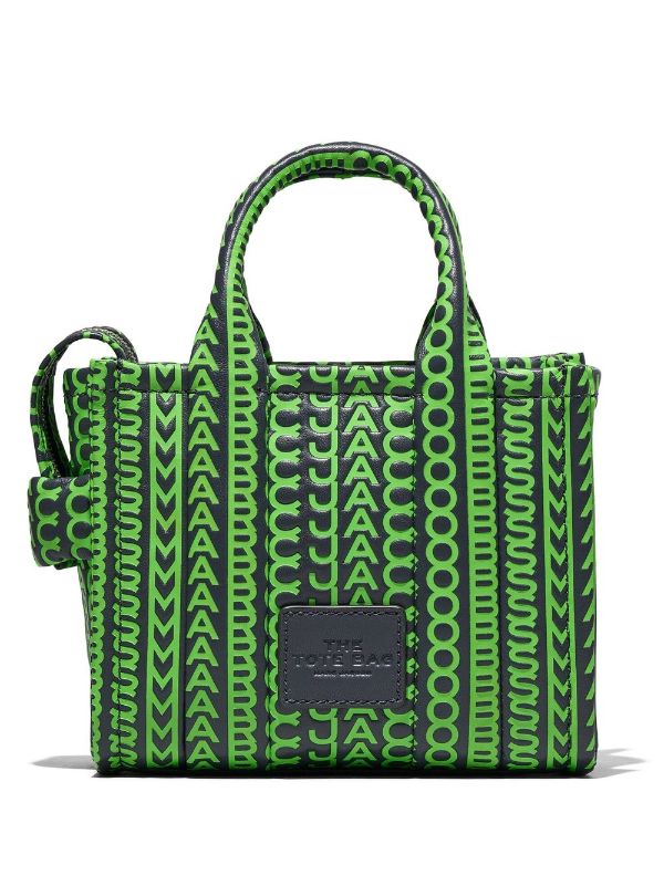 Marc Jacobs The Monogram Leather Crossbody Tote bag_3