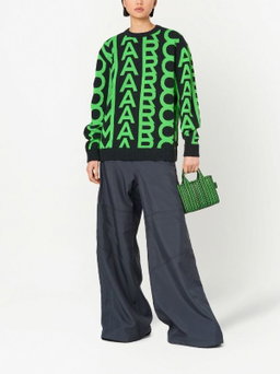 Marc Jacobs The Monogram Leather Crossbody Tote bag