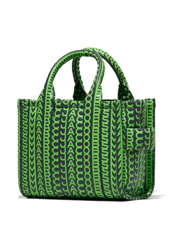 Marc Jacobs The Monogram Leather Crossbody Tote bag_4