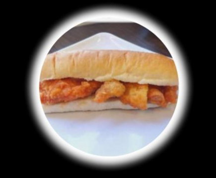 Crispy Chicken Submarine