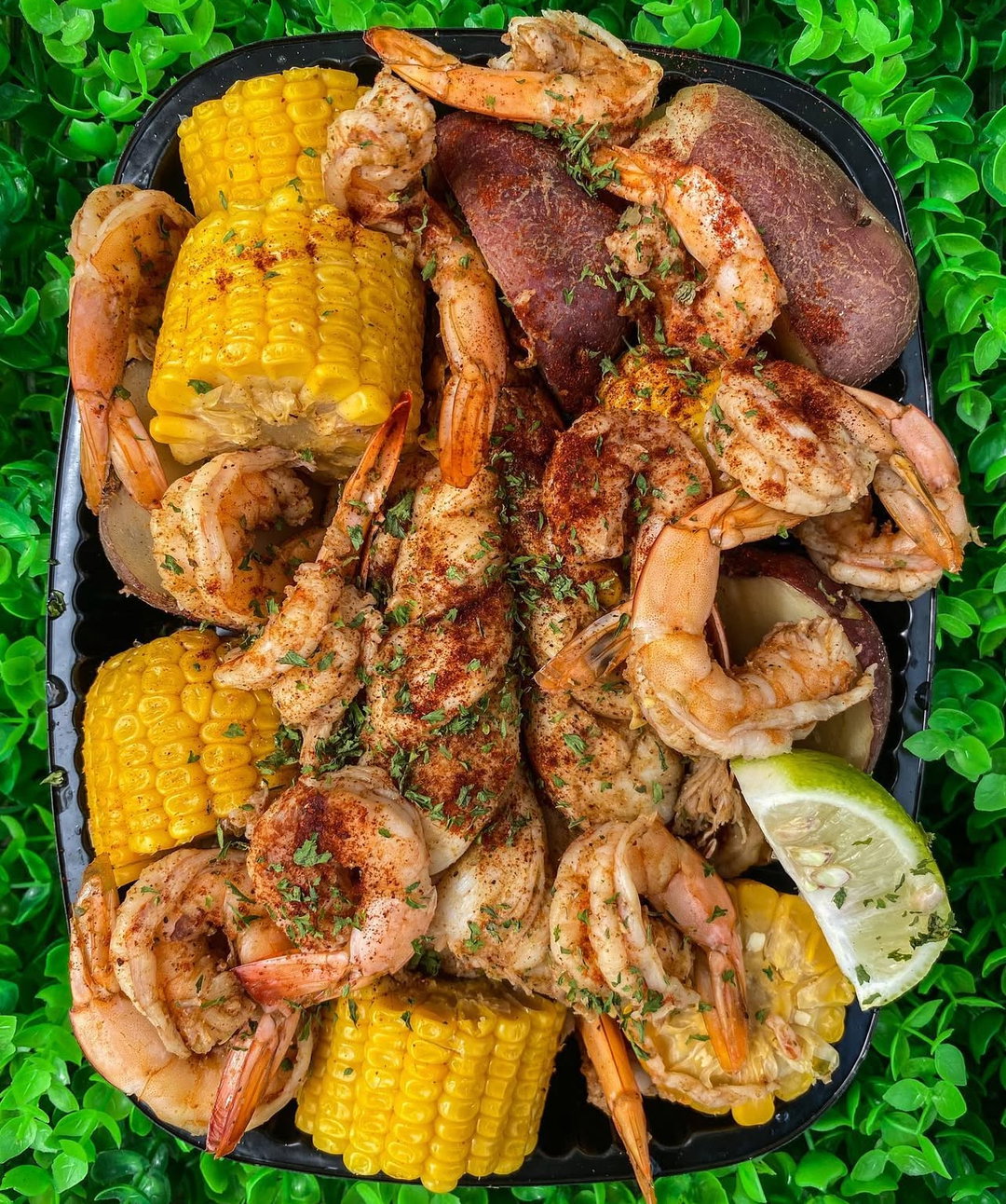 Shrimp Boil (half)