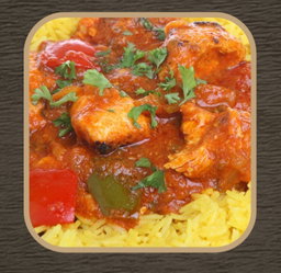 Chicken biriyani Parcel 