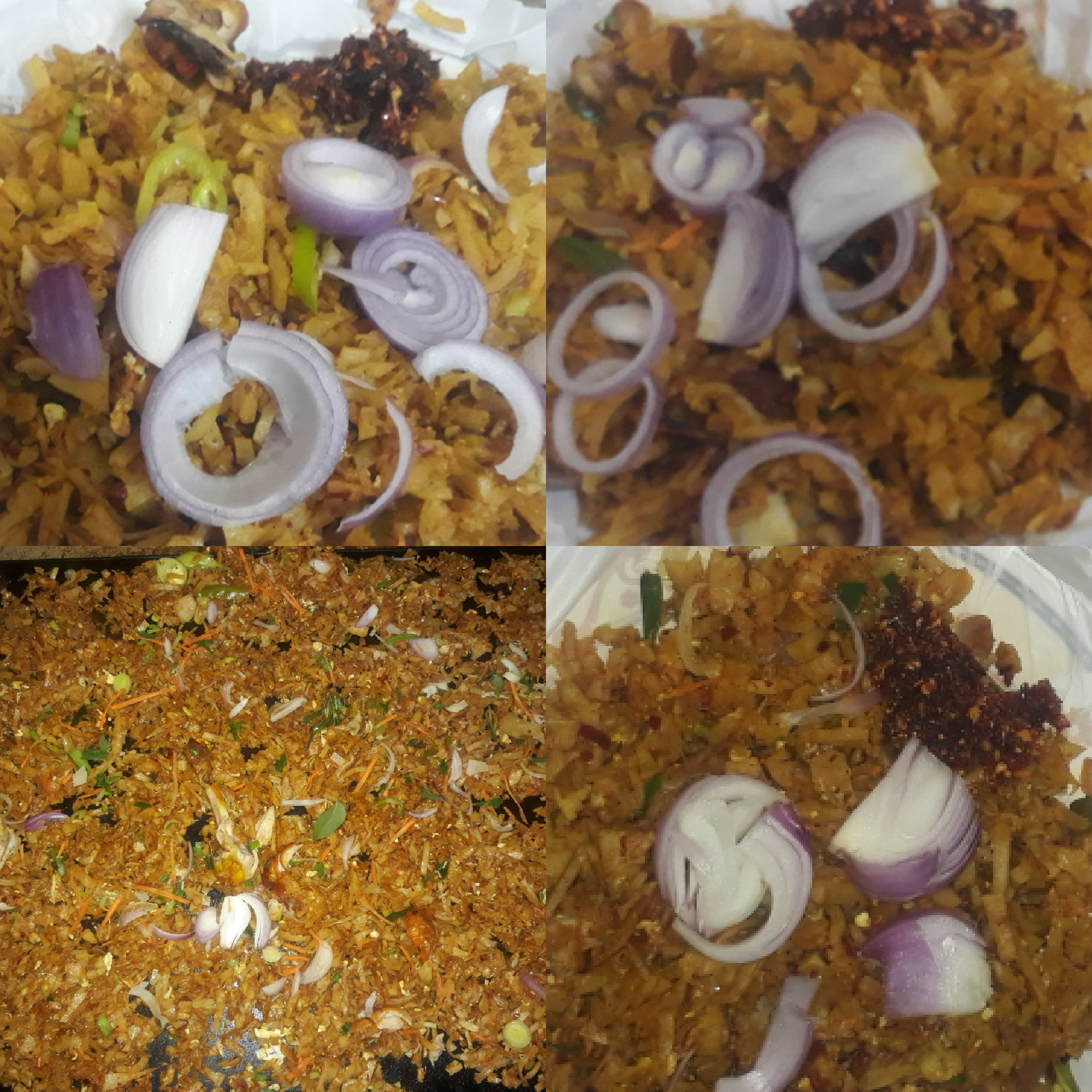 Beef koththu _0