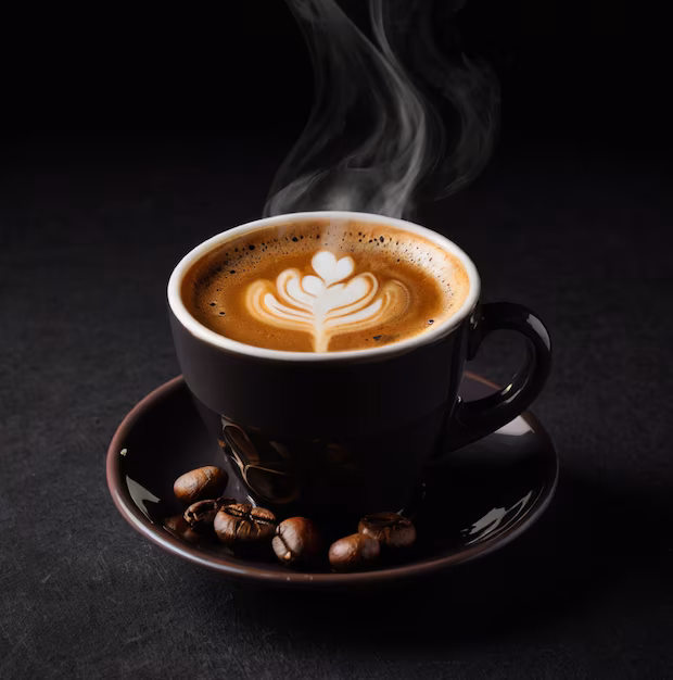 Cafés caliente