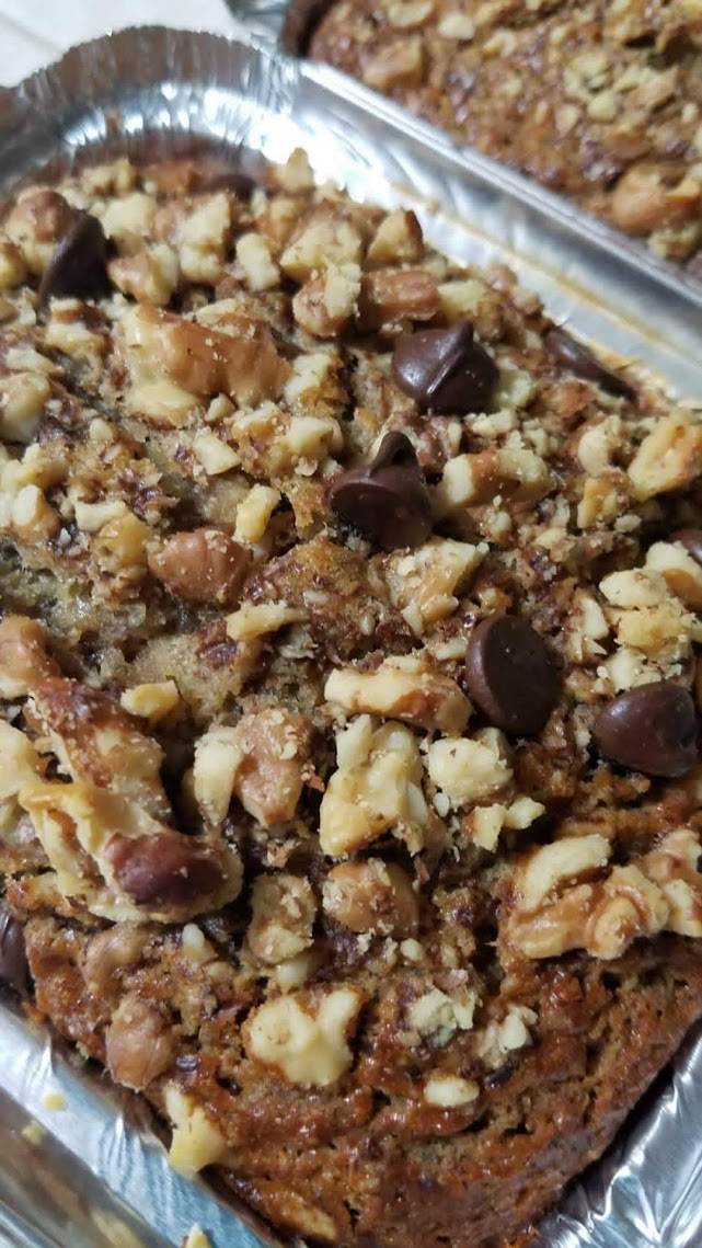 Two-Topping Flavoured Banana Bread_6