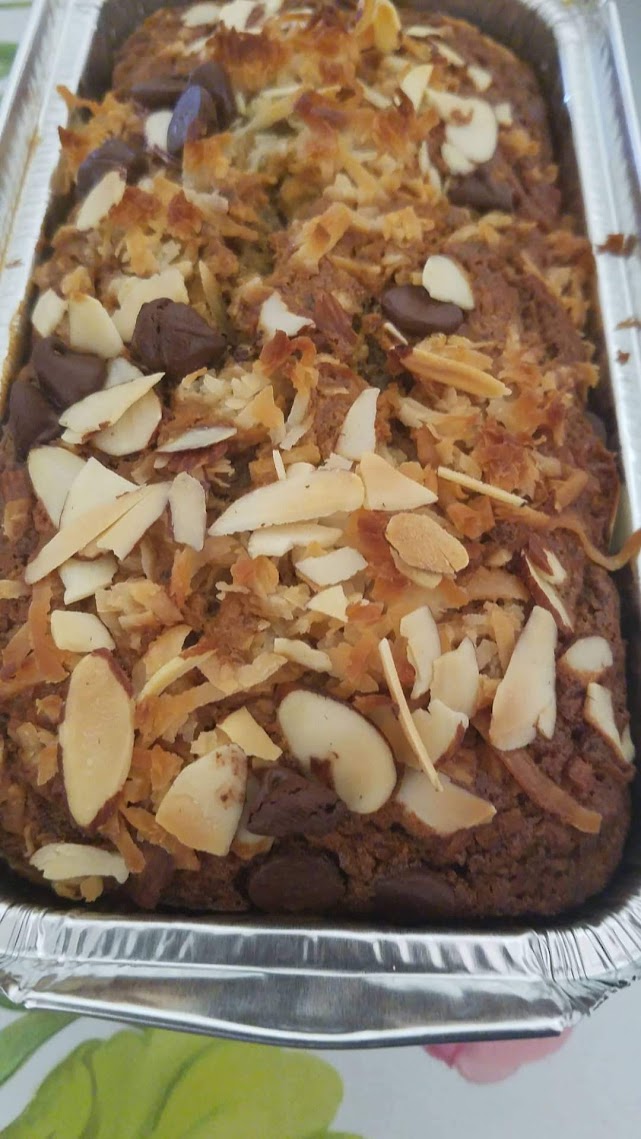 Two-Topping Flavoured Banana Bread_5