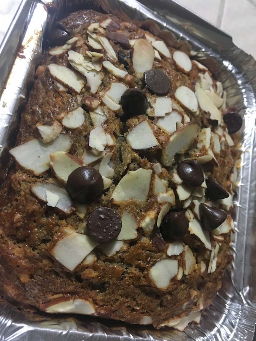 Two-Topping Flavoured Banana Bread_7