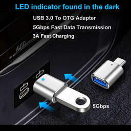 Boost your mobile phone & laptop's connectivity with USB C male to USB 3.0 female adapters!