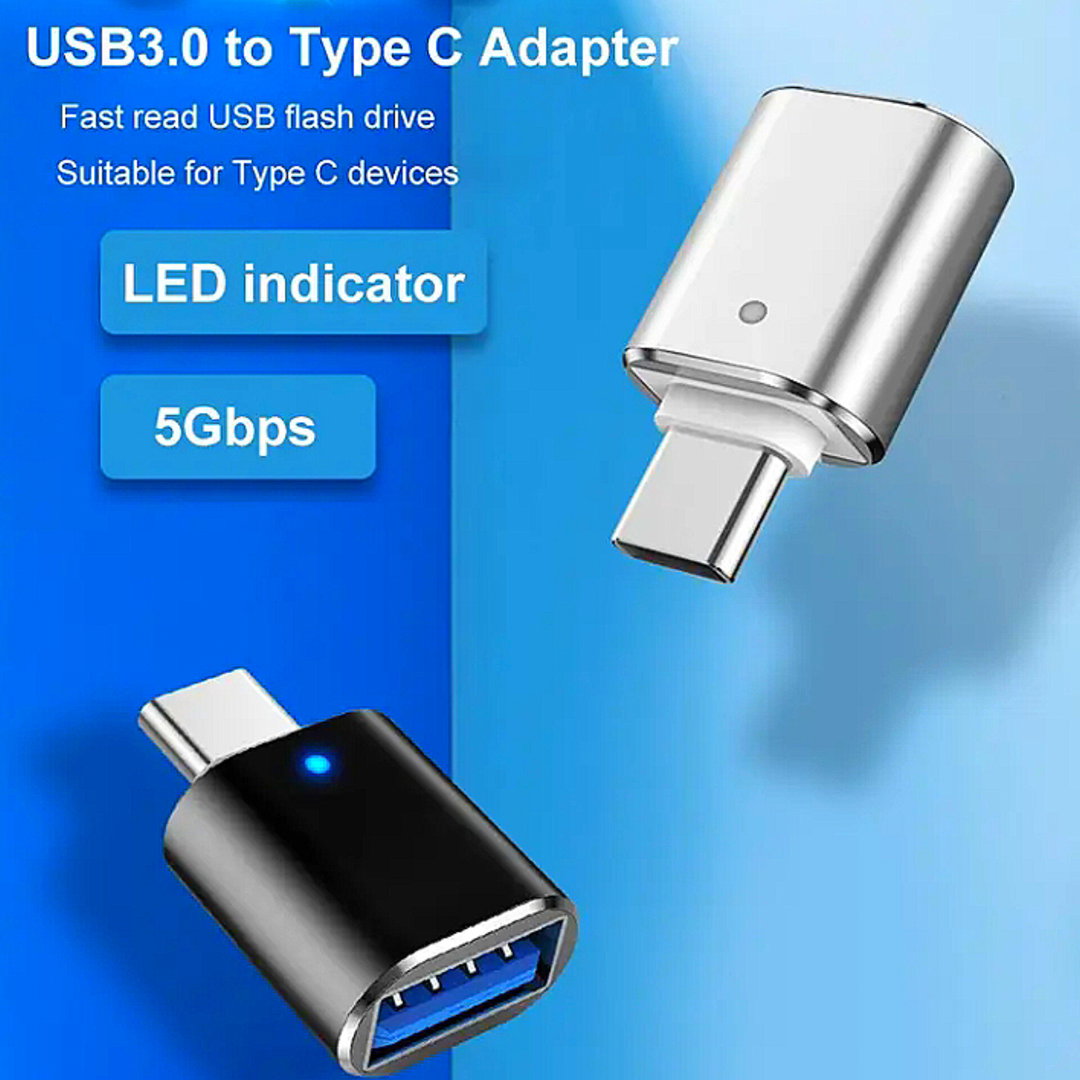 Boost your mobile phone & laptop's connectivity with USB C male to USB 3.0 female adapters!