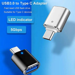 Boost your mobile phone & laptop's connectivity with USB C male to USB 3.0 female adapters!