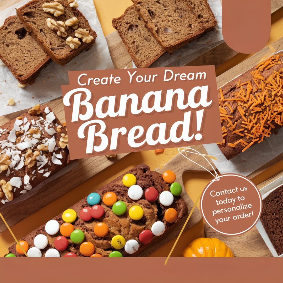  🍌🎨 Create Your Dream Banana Bread 🎨🍌_0