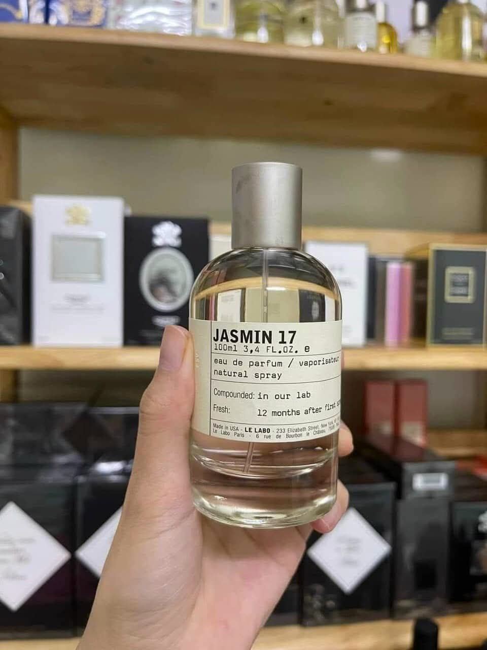 Le Labo Jasmin 17 Edp 100ml Perfume _0