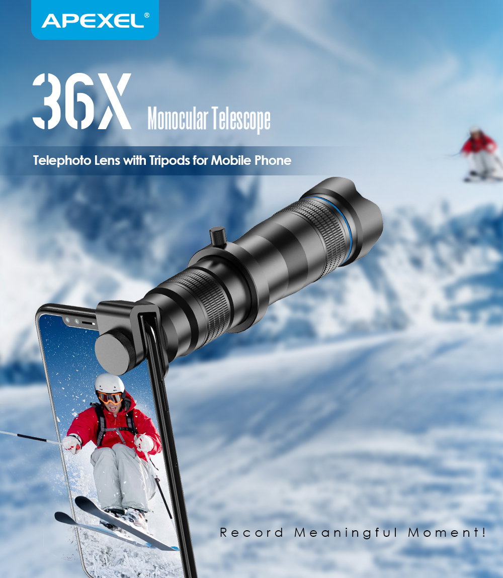 Professional Mobile Telephoto Lens_1