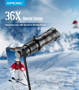 Professional Mobile Telephoto Lens