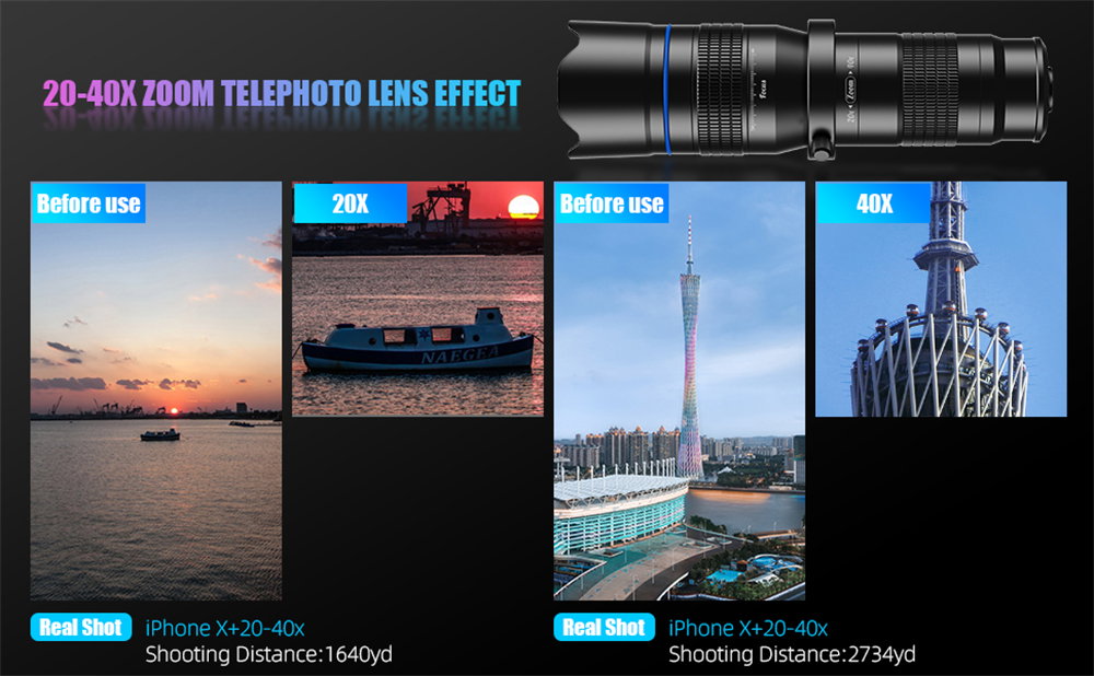Professional Mobile Telephoto Lens_4