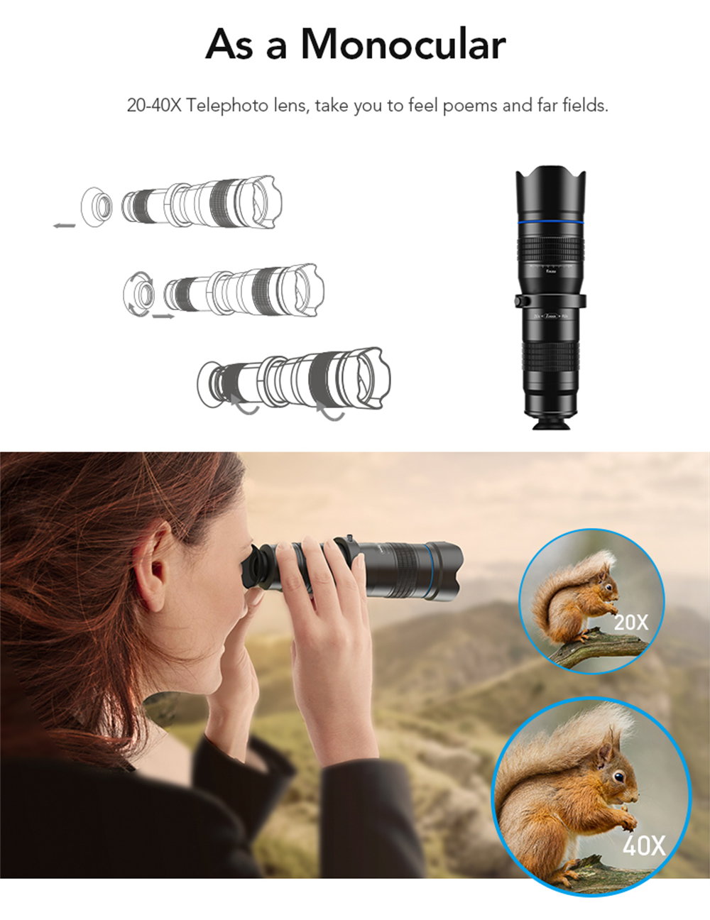 Professional Mobile Telephoto Lens_3