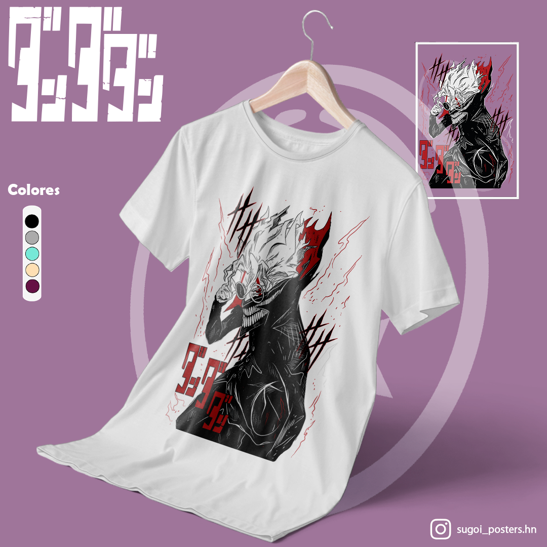 Camisa de Okarun  