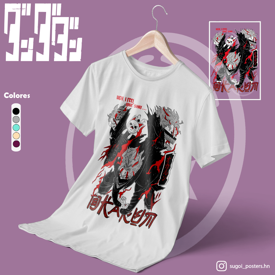 Camisa de Okarun _2