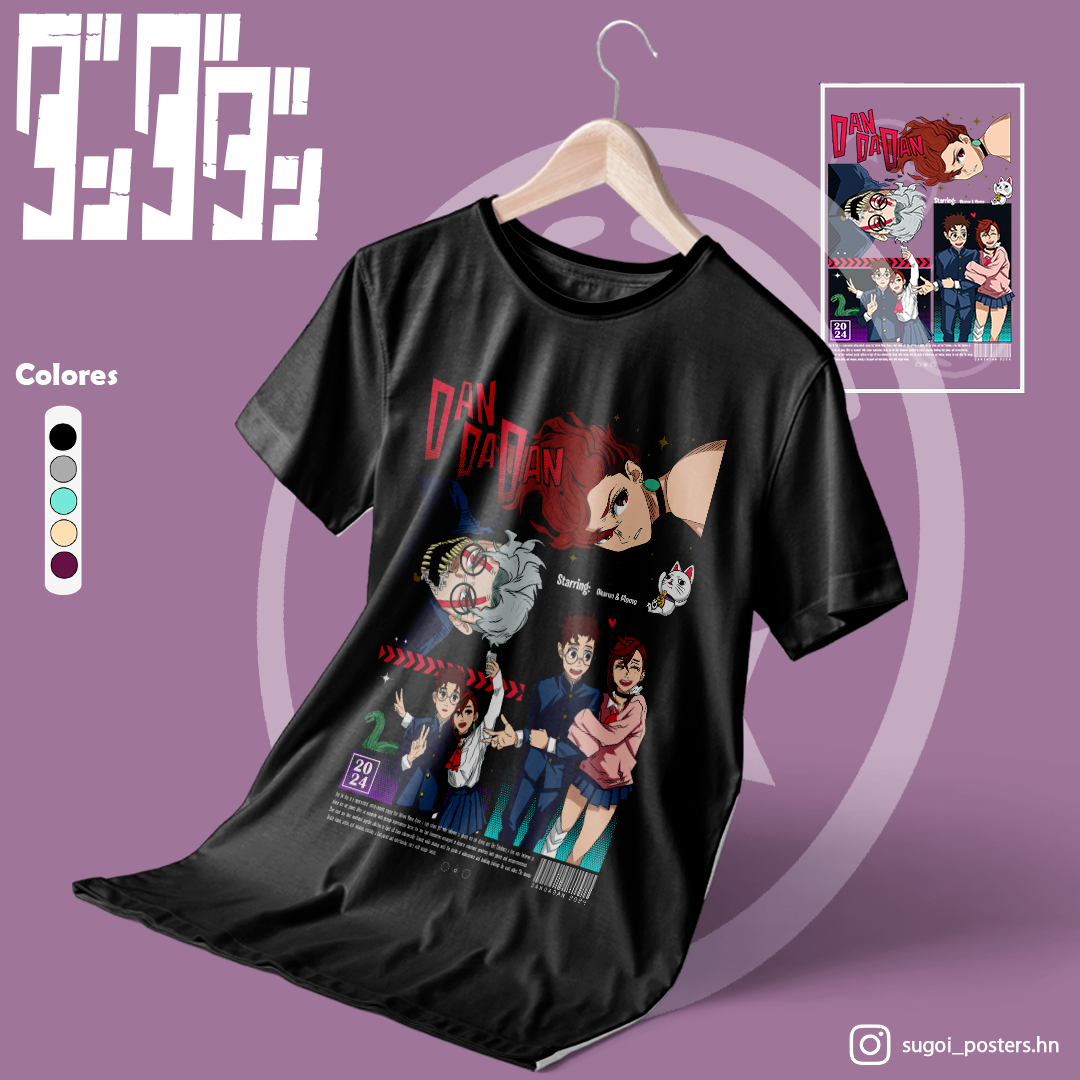 Camisa de Okarun _4