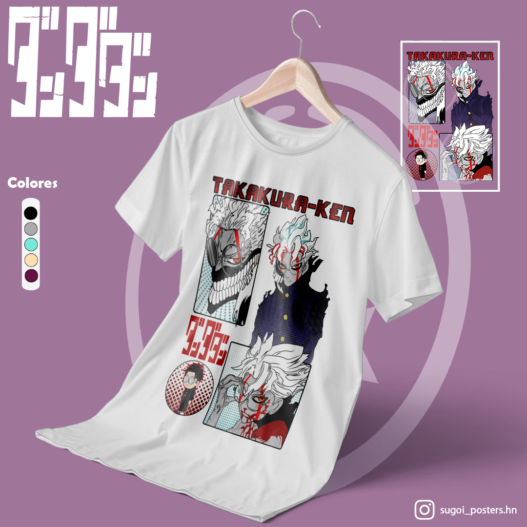 Camisa de Okarun _10