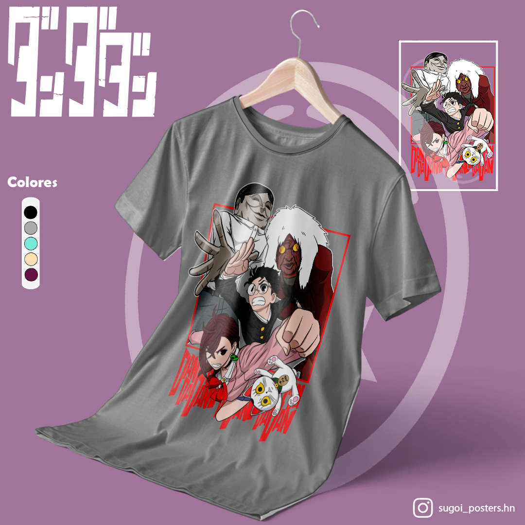 Camisa de Okarun _7
