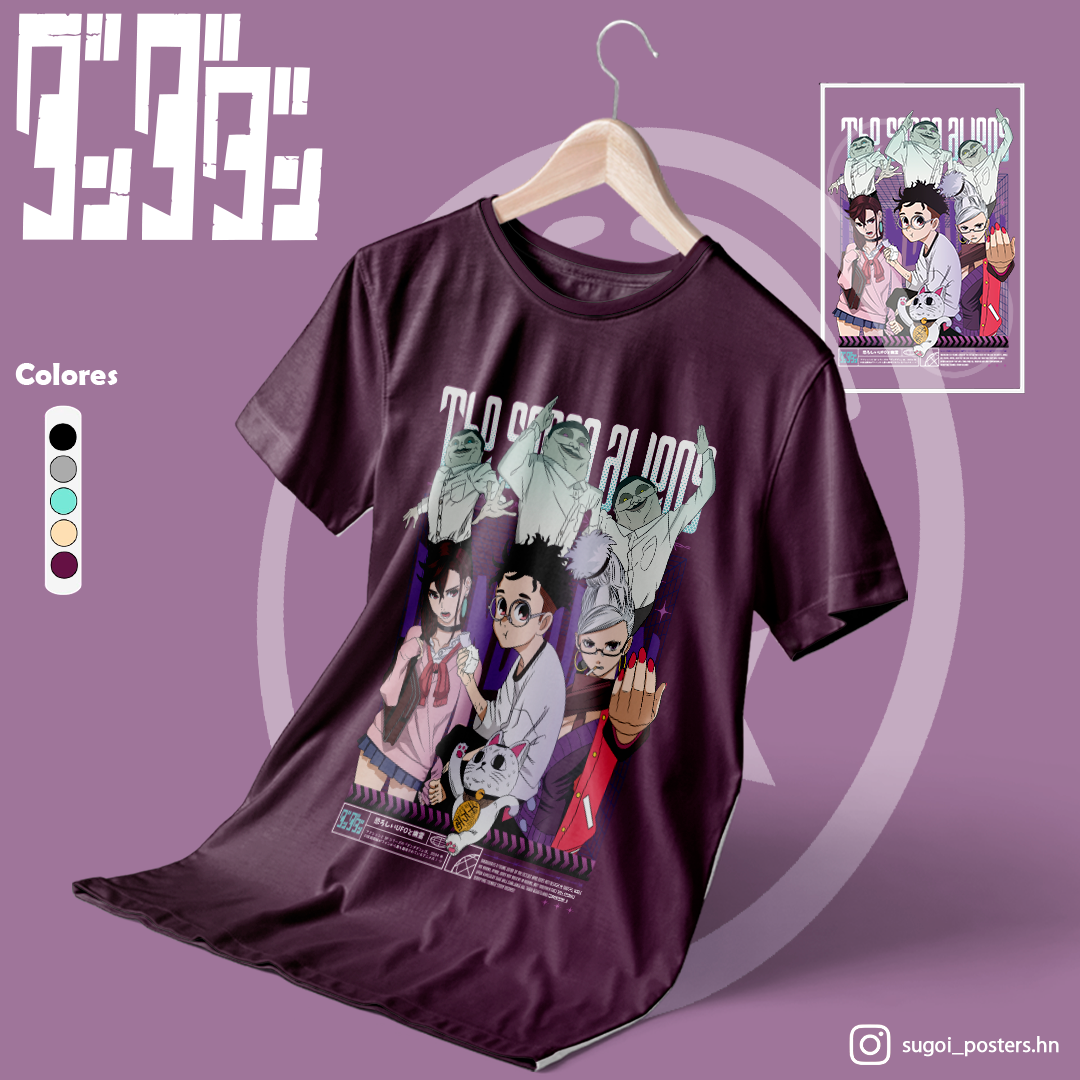 Camisa de Okarun _8