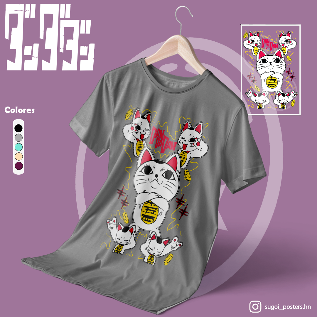 Camisa de Okarun _6