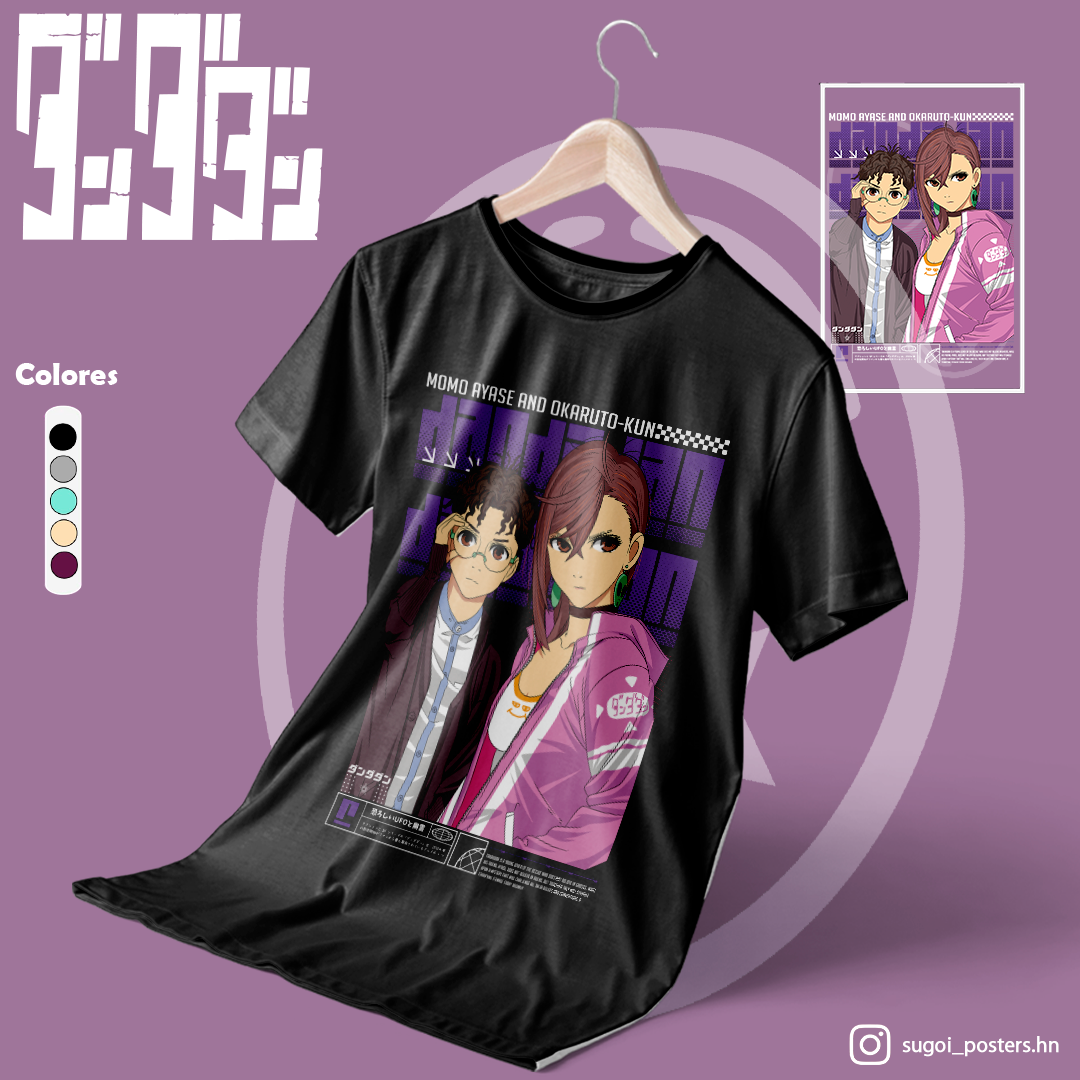 Camisa de Okarun _3