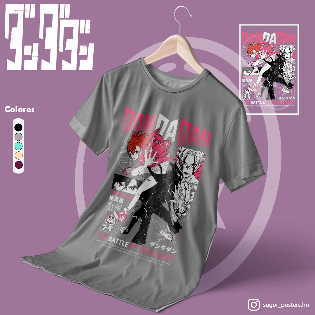 Camisa de Okarun _15