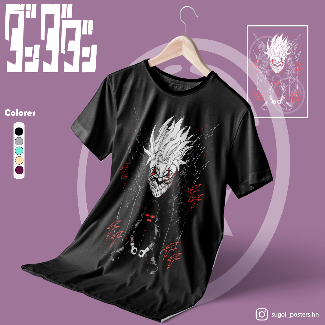 Camisa de Okarun _9
