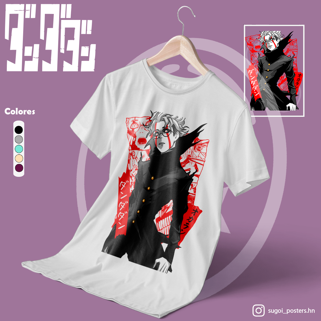Camisa de Okarun _11