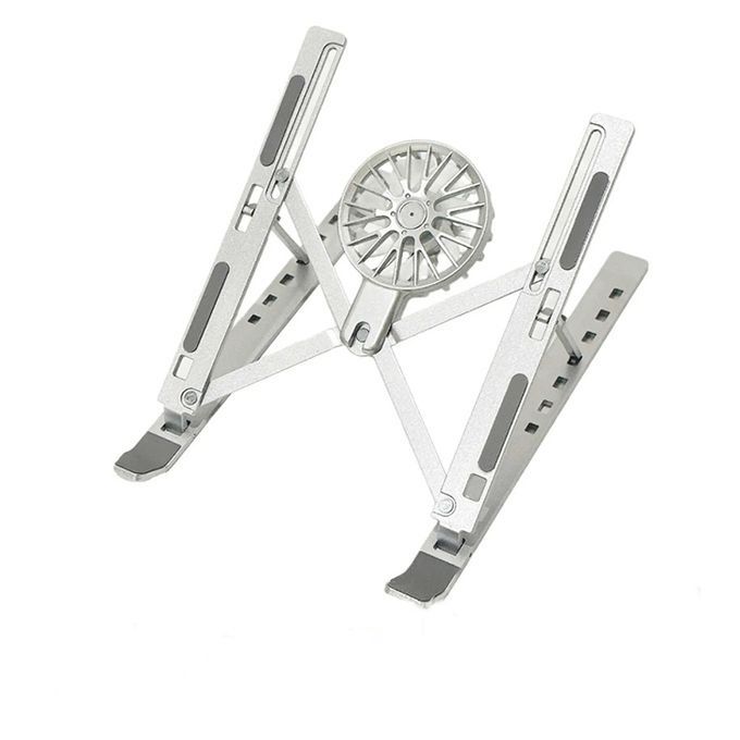 FOLDABLE LAPTOP STAND WITH FAN