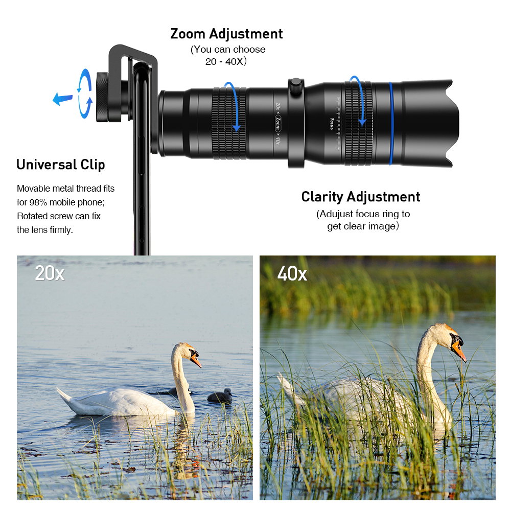 Professional Mobile Telephoto Lens_2