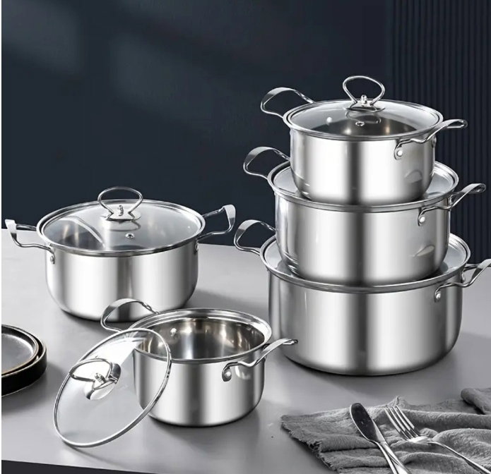 12pcs Stainless steel Post set