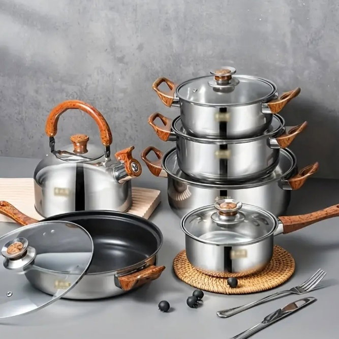 12pcs Stainless steel_0