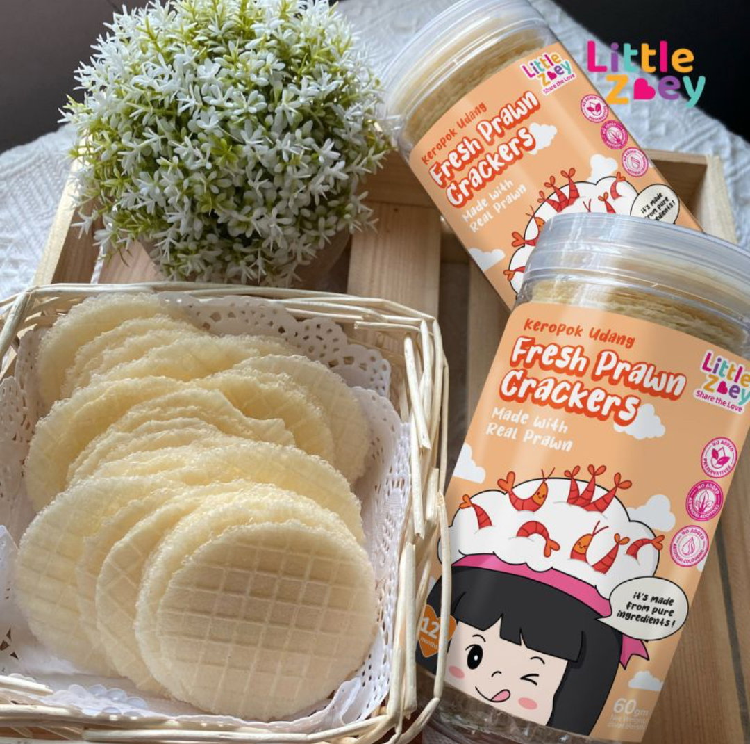 Zoey Fresh Prawn Crackers (±60g)