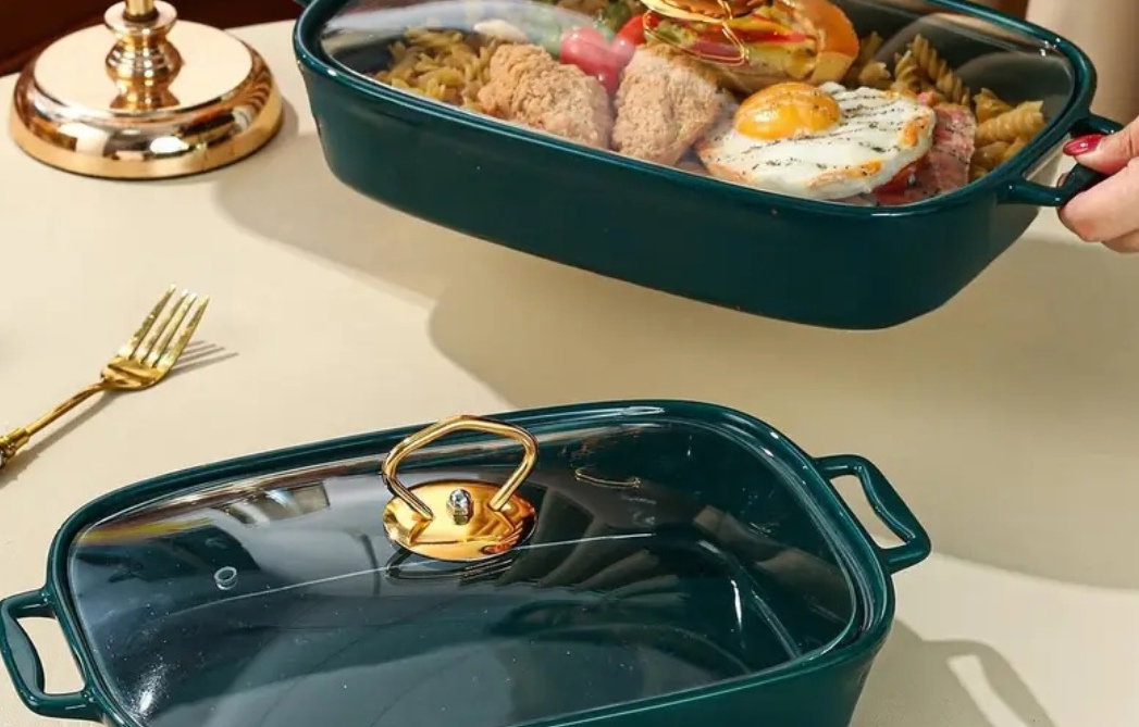 Elegant Ceramic Serving Set_0