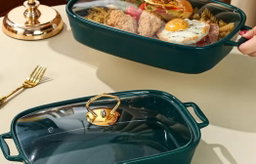 Elegant Ceramic Serving Set