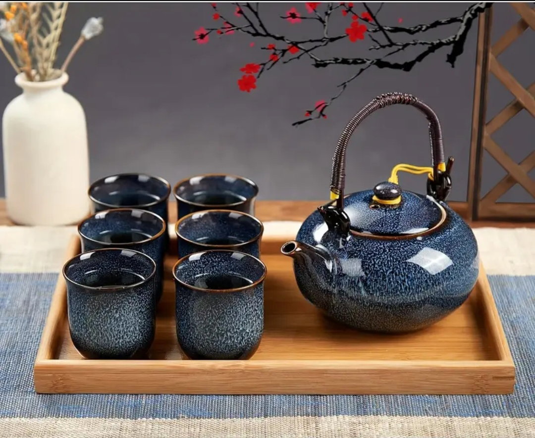6pcs Japanese Tea Set_0