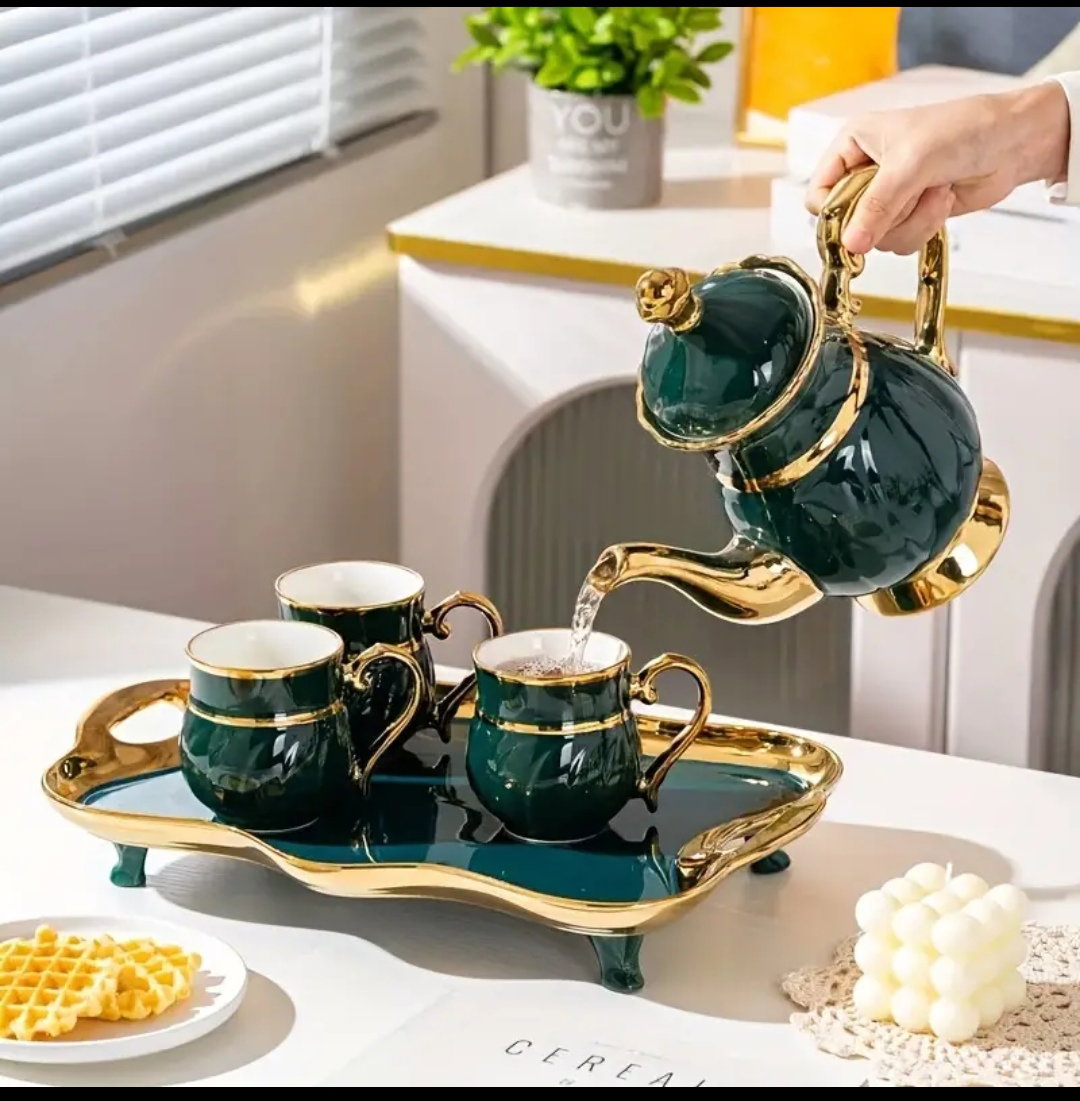 8pcs Tea Set