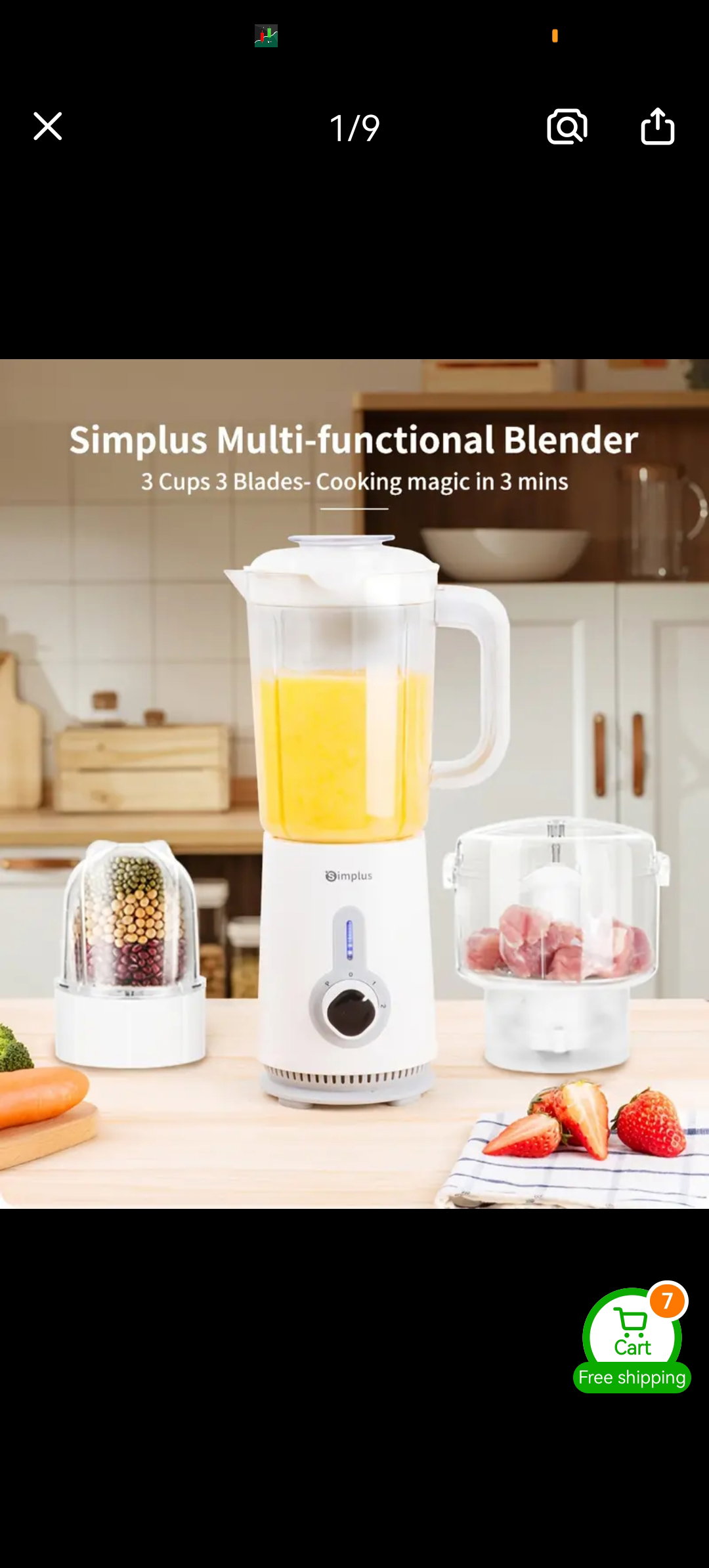 Kitchen Blender
