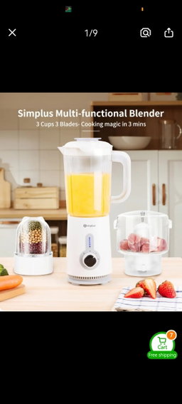 Kitchen Blender