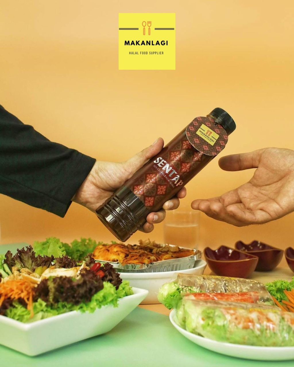 Sos Sentap (Sos Vietnamese Rolls Paling Sedap)_2
