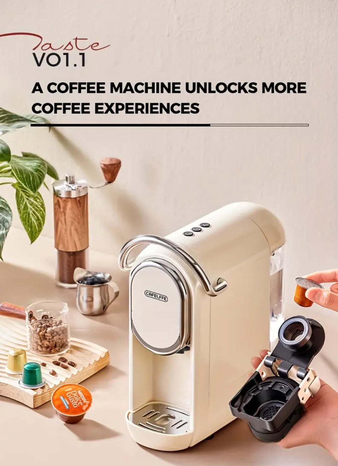Coffee maker