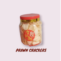 虾饼 (PRAWN CRACKERS)