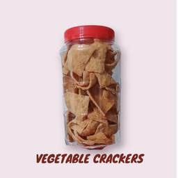 素菜饼 VEGETABLE CRACKERS