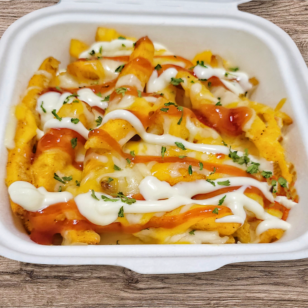 Cheesy Seasoned Fries
